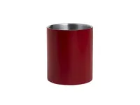 Taza de acero reciclado Lecrer 300 ml con mosquetón de acero inox reciclado, detalle 1