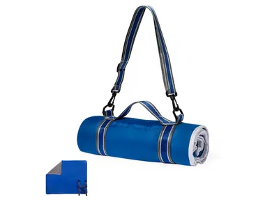 Manta de picnic polar con base de poliéster personalizable