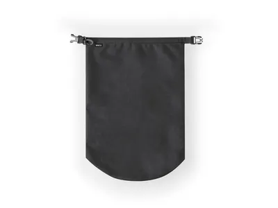 Bolsa impermeable de RPET Veronia 300D 5 l con mosquetón personalizable