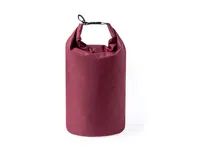 Bolsa impermeable de RPET Veronia 300D 5 l con mosquetón de poliéster 300D RPET, vista lateral