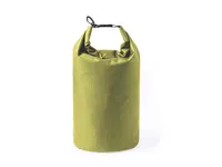 Bolsa impermeable de RPET Veronia 300D 5 l con mosquetón de poliéster 300D RPET, detalle 1