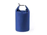 Bolsa impermeable de RPET Veronia 300D 5 l con mosquetón de poliéster 300D RPET, detalle 2