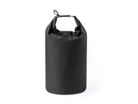 Bolsa impermeable de RPET Veronia 300D 5 l con mosquetón de poliéster 300D RPET, detalle 3