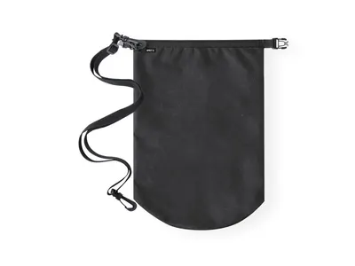 Bolsa impermeable de RPET Kasolin 300D 10 l con mosquetón personalizable