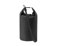 Bolsa impermeable de RPET Kasolin 300D 10 l con mosquetón de poliéster 300D RPET, detalle 1