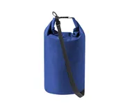 Bolsa impermeable de RPET Kasolin 300D 10 l con mosquetón de poliéster 300D RPET, detalle 2