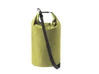 Bolsa impermeable de RPET Kasolin 300D 10 l con mosquetón de poliéster 300D RPET, detalle 3