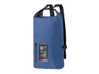 Mochila impermeable Ardentix 25 l RPET con ventana táctil de poliéster 300D RPET, vista lateral