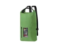 Mochila impermeable Ardentix 25 l RPET con ventana táctil de poliéster 300D RPET, detalle 3