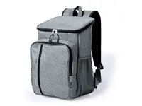 Mochila nevera de picnic Shira para 2 RPET 600D de poliéster 600D RPET/ PEVA, vista lateral