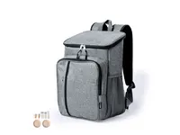 Mochila nevera de picnic Shira para 2 RPET 600D de poliéster 600D RPET/ PEVA, vista frontal