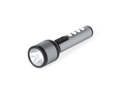 Linterna recargable de aluminio Eterial con luz COB personalizable