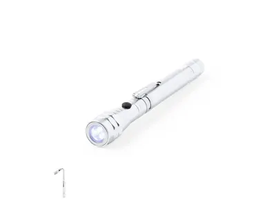 Linterna de aluminio Lachman extensible con imanes personalizable