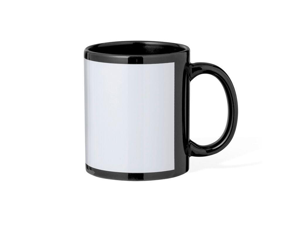 Taza Orchix en color negro