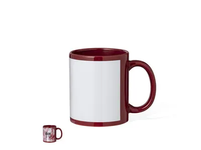 Taza de cerámica Orchix 350 ml sublimación alrededor personalizable