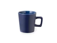 Taza de cerámica Maiba 300 ml asa cuadrada de cerámica, detalle 2