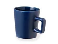 Taza de cerámica Maiba 300 ml asa cuadrada de cerámica, detalle 4