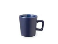 Taza de cerámica Maiba 300 ml asa cuadrada de cerámica, vista frontal