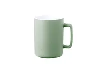 Taza de cerámica Kubaya 420 ml asa cuadrada de cerámica, detalle 2
