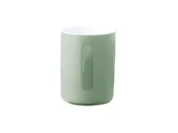 Taza de cerámica Kubaya 420 ml asa cuadrada de cerámica, detalle 3