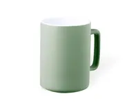 Taza de cerámica Kubaya 420 ml asa cuadrada de cerámica, detalle 4
