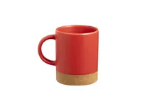 Taza de cerámica Melmak 350 ml con corcho de cerámica/ corcho, vista lateral