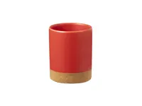 Taza de cerámica Melmak 350 ml con corcho de cerámica/ corcho, detalle 1