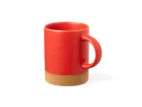 Taza de cerámica Melmak 350 ml con corcho de cerámica/ corcho, detalle 4