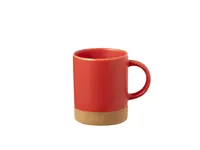 Taza de cerámica Melmak 350 ml con corcho de cerámica/ corcho, vista frontal