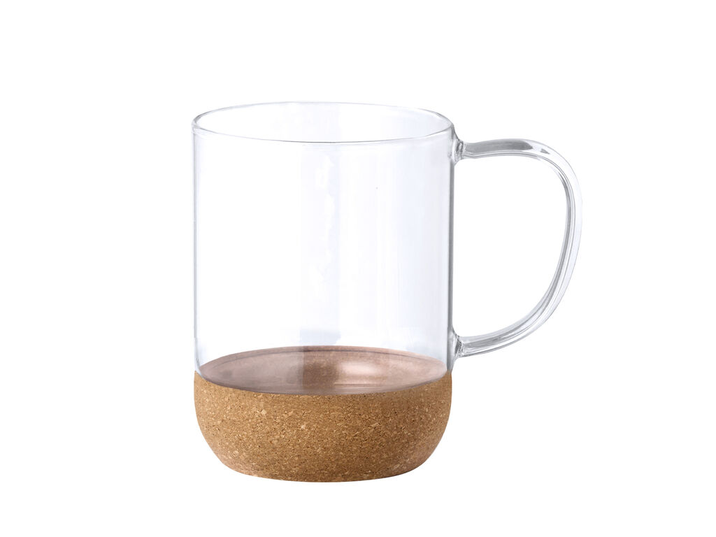 Taza Saryne en color transparente