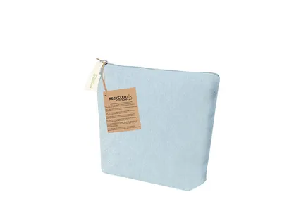 Neceser de algodón reciclado Belix 180 g cremallera personalizable