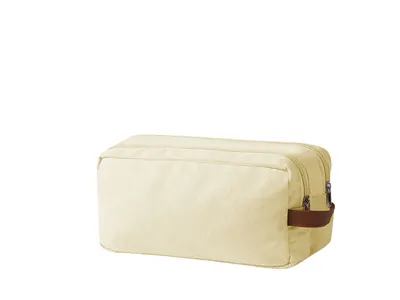 Neceser canvas Raberu 220 g doble compartimento personalizable