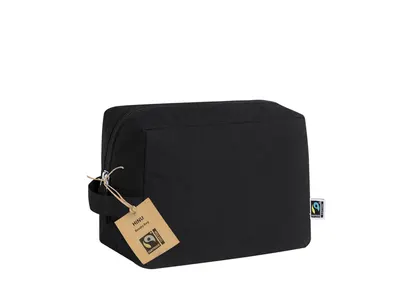 Neceser de algodón Hinu Fairtrade 180 g, marcaje 120×60 personalizable