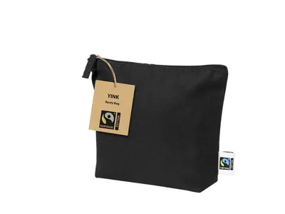Neceser de algodón Yink Fairtrade 180 g, marcaje 120×70 personalizable