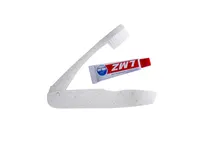 Cepillo de dientes plegable Amondo con tubo de pasta, detalle 1