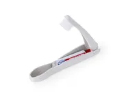 Cepillo de dientes plegable Amondo con tubo de pasta, detalle 2