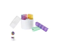 Pastillero semanal cilíndrico Ablix de 7 compartimentos en pastillero ablix, vista frontal