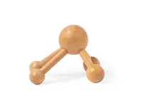 Masajeador de madera Avati con 4 bolas de madera, detalle 2