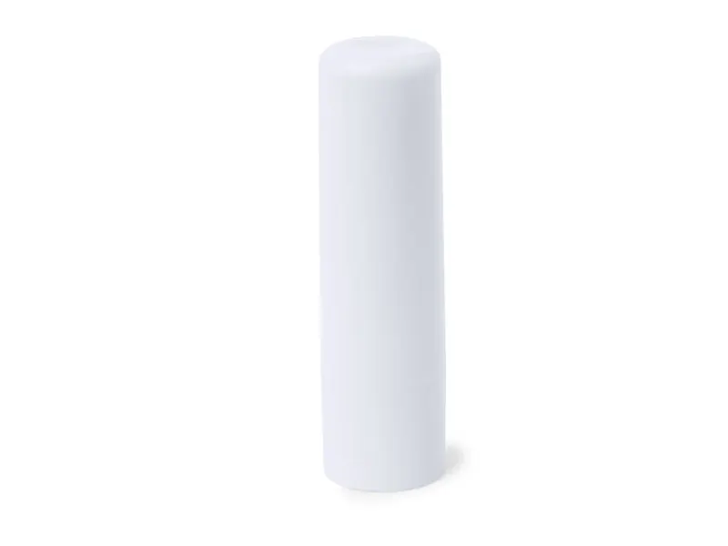 Bálsamo labial vegano vainilla SPF15 Posie en blanco, vista frontal
