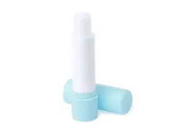 Bálsamo labial vegano vainilla SPF15 Posie, vista lateral