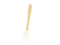 Paleta de cocina de silicona Aloria con mango de bambú de silicona/ bambú, detalle 2