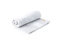 Toalla de algodón orgánico Koleva 350 g 70 × 140 cm de algodón orgánico 350 g/ m2, vista lateral