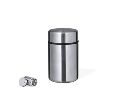 Fiambrera doble pared de acero Zanka inox 600 ml personalizable