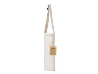 Bolsa térmica de algodón reciclado Sirkin botellas 1,5 l de algodón reciclado/ aluminio, detalle 1