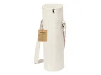 Bolsa térmica de algodón reciclado Sirkin botellas 1,5 l de algodón reciclado/ aluminio, detalle 3
