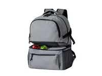 Mochila urbana de RPET Gaslin 600D con base isotérmica de poliéster 600D RPET/ PEVA, detalle 1
