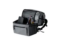 Mochila urbana de RPET Gaslin 600D con base isotérmica de poliéster 600D RPET/ PEVA, detalle 2
