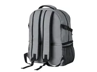 Mochila urbana de RPET Gaslin 600D con base isotérmica de poliéster 600D RPET/ PEVA, detalle 3
