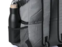 Mochila urbana de RPET Gaslin 600D con base isotérmica de poliéster 600D RPET/ PEVA, detalle 4
