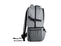 Mochila urbana de RPET Gaslin 600D con base isotérmica de poliéster 600D RPET/ PEVA, detalle 6